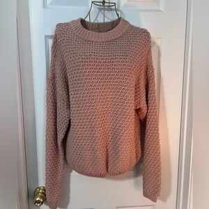 Universal Thread Women's Sweater - Dusty Pink